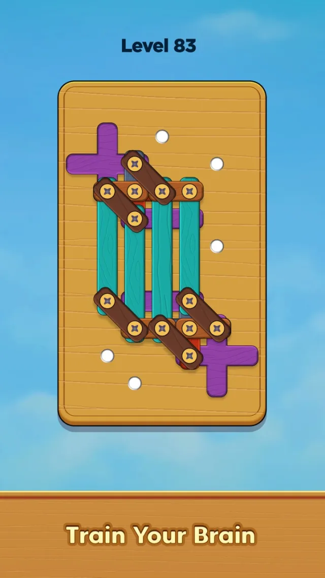 Nuts & Woods: Screw Puzzle | Games | XWorld