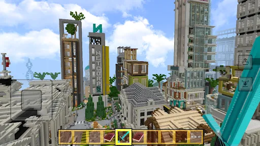 DreamCraft City | 游戏 | XWorld