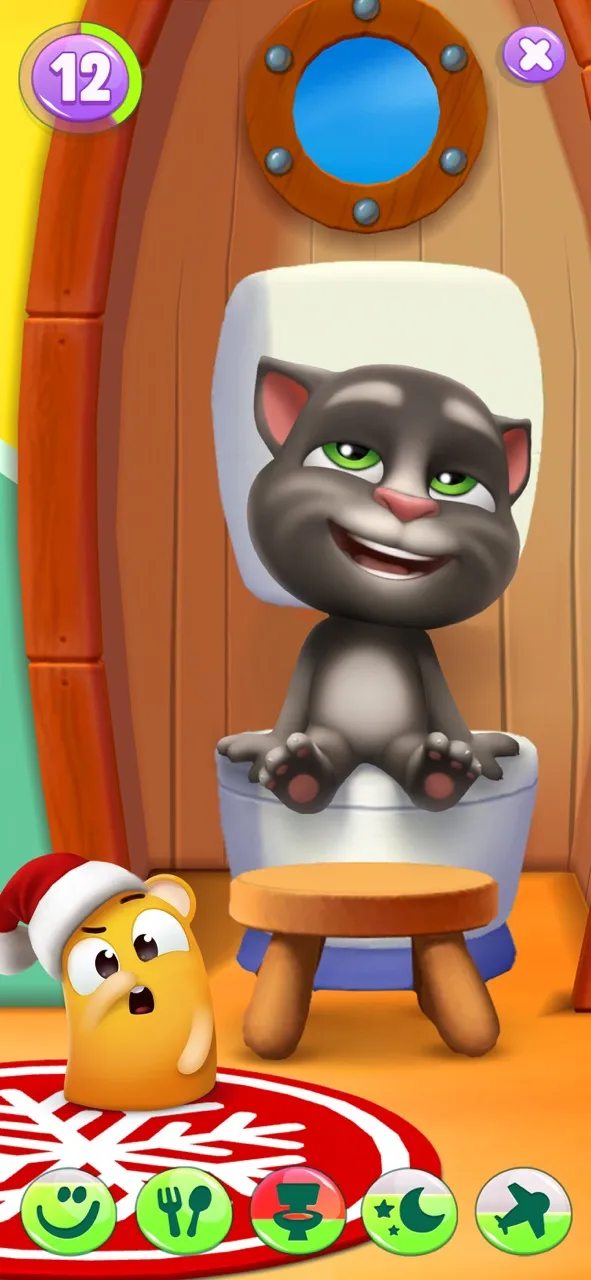 My Talking Tom 2 | Permainan | XWorld