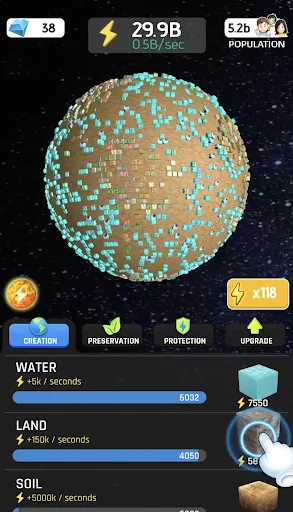 Idle World - Build The Planet | Games | XWorld