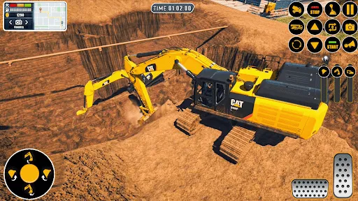 JCB Backhoe Games | เกม | XWorld