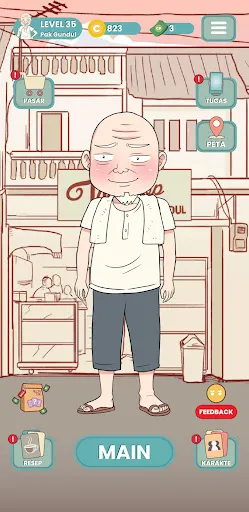 Ngopi,Yuk! Webtoon-Warung Kopi | Permainan | XWorld