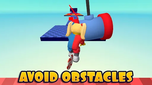 Obby bike: Parkour Adventure | Permainan | XWorld
