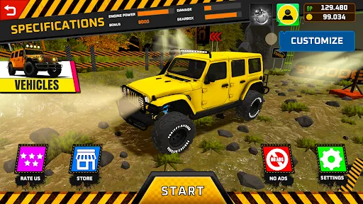 Project Offroad 3 | Permainan | XWorld