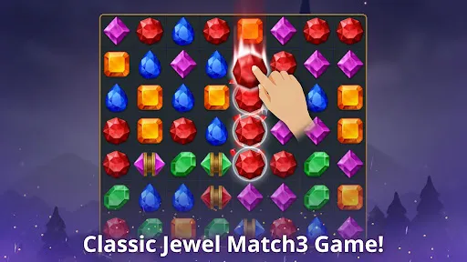 Jewels Magic: Mystery Match3 | 游戏 | XWorld