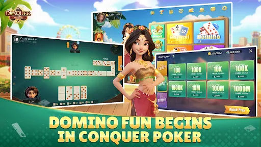 Conquer Domino | Games | XWorld