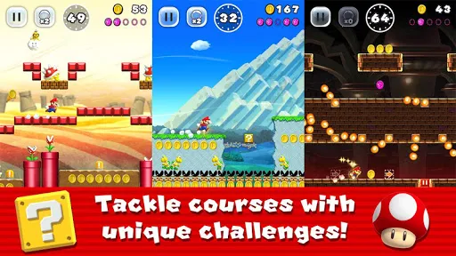 Super Mario Run | Games | XWorld