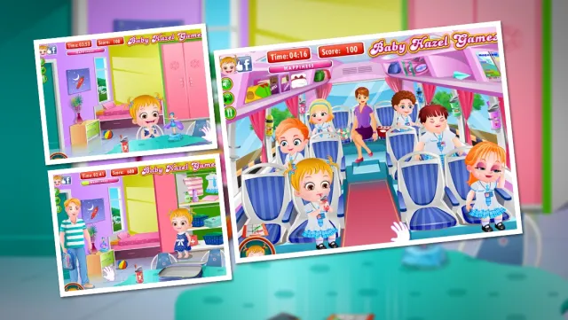 Baby Hazel Preschool Picnic | Games | XWorld