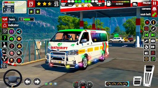 Game Pengemudi Van Kota 3d | Permainan | XWorld