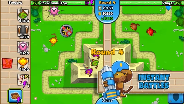 Bloons TD Battles | 游戏 | XWorld