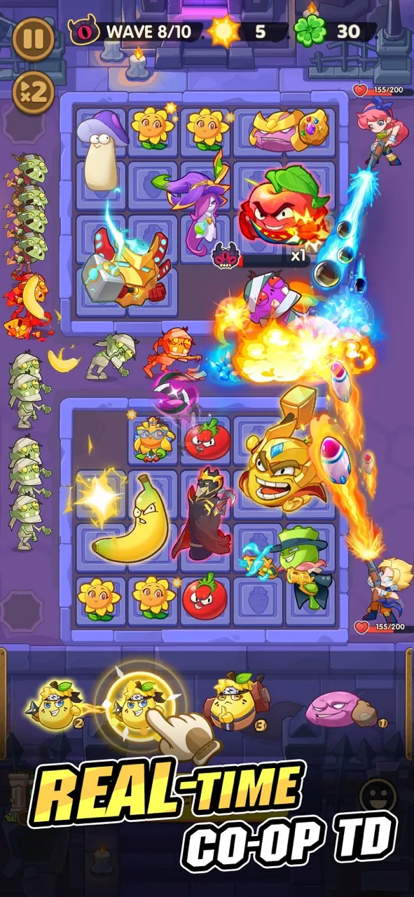Plant Master: TD Go | Игры | XWorld