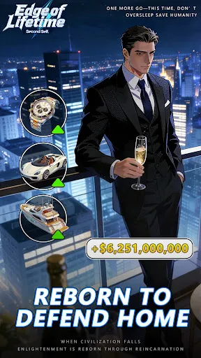 Edge of Lifetime:Second Self | Games | XWorld