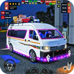 XWorld | Van Simulator Game ZT Van Game