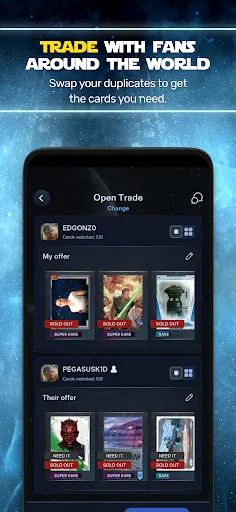 Star Wars™ Card Trader | Games | XWorld Star Wars™ Card Trader | Games | XWorld