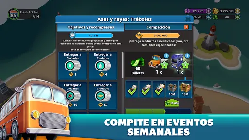 Transit King Tycoon: Camiones | juego | XWorld