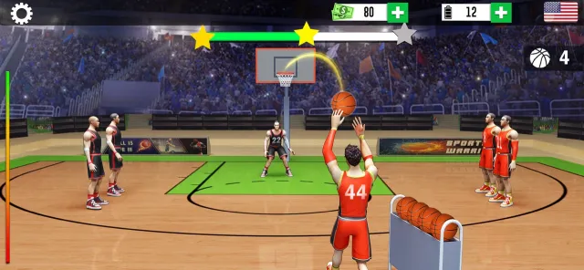 Basketball Sports Arena 2025 | Games | XWorld