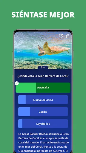 Trivia antiestrés - Zen Quiz | juego | XWorld