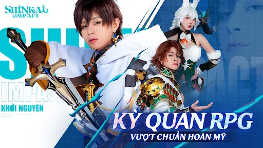 Shinkai Impact Khởi Nguyên | Games | XWorld