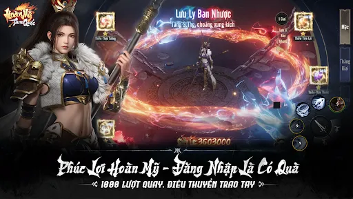 Hoàn Mỹ Tam Quốc | Games | XWorld