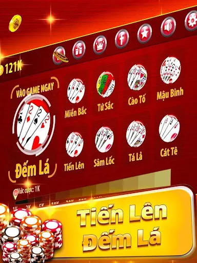Tiến Lên Đếm Lá - Tien Len | Games | XWorld