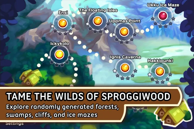Sproggiwood | Permainan | XWorld