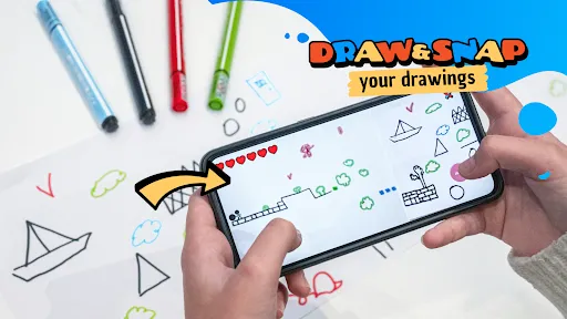 Draw Your Game Infinite | Games | XWorld