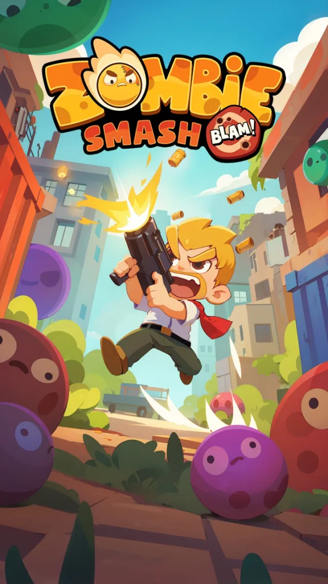 Zombie Smash: BLAM! | 游戏 | XWorld