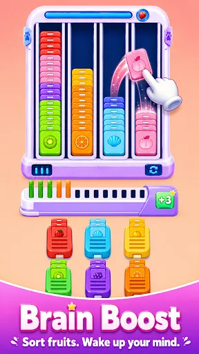 Fruit Box Sort | Permainan | XWorld Fruit Box Sort | Permainan | XWorld
