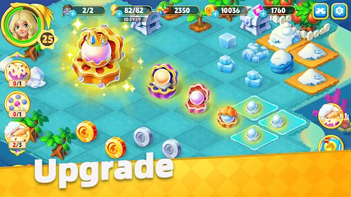 Merge Legends: Dragon Island | 游戏 | XWorld