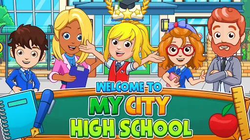 My City : High School | juego | XWorld