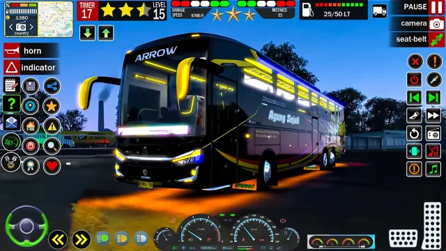 Modern City Bus Simulator Game | Permainan | XWorld