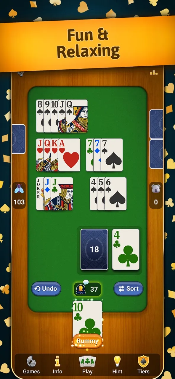 Rummy - Classic Card Game | 游戏 | XWorld