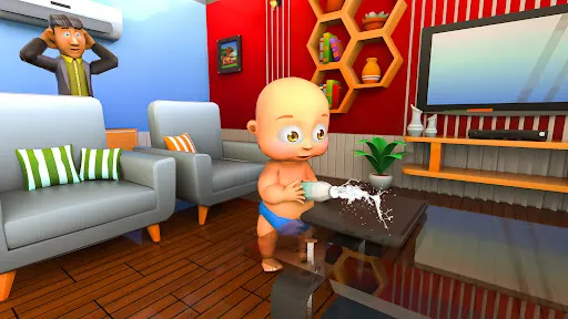 Naughty Boy: Daddy Prank Game | Игры | XWorld