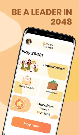 2048 - Solve and earn money! | Games | XWorld