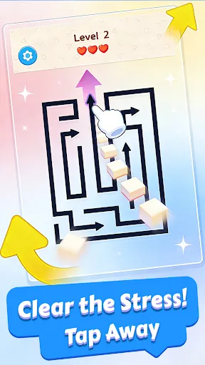 Arrow Way: Toque e Flua | Jogos | XWorld