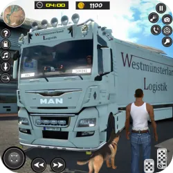 XWorld | Game mengemudi truk kargo 3D