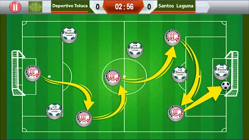 Liga MX de fútbol | juego | XWorld