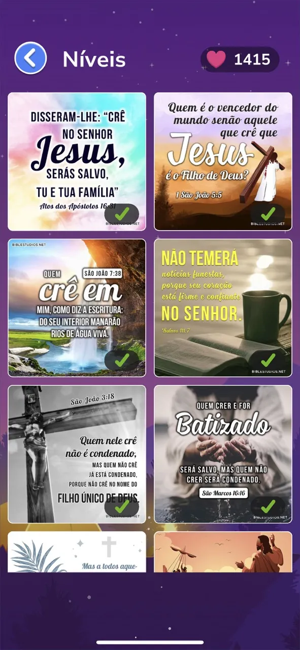 Caça Palavras Cruzadas: Biblia | Jogos | XWorld