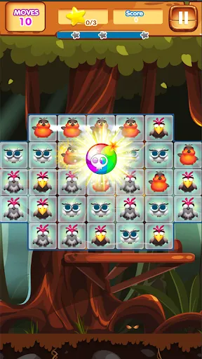 Puzzle Pertandingan Burung Hut | Permainan | XWorld