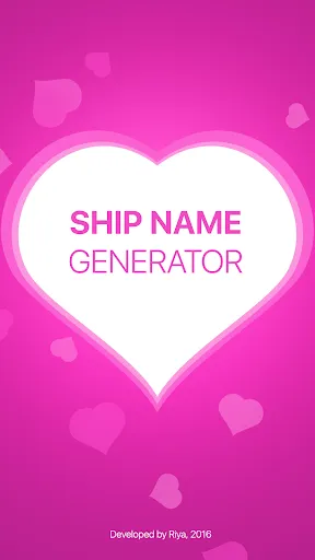 Fandom Ship Names Generator | Jogos | XWorld