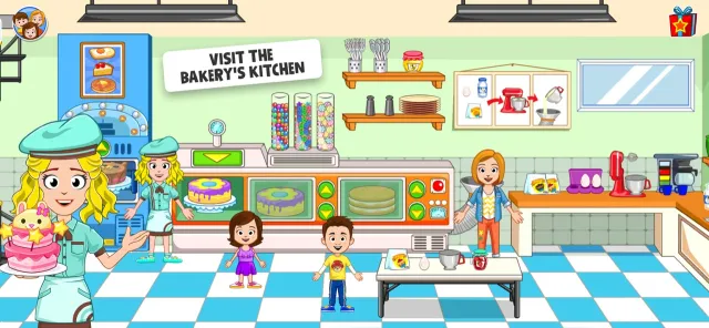 My Town : Bakery | เกม | XWorld