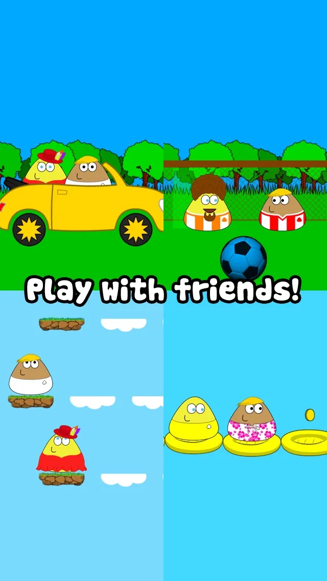 Pou | Games | XWorld