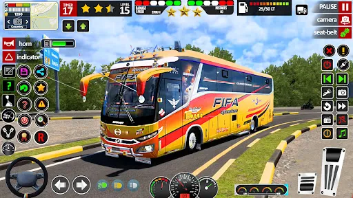 Bus Driving 2024 City Bus Game | Permainan | XWorld