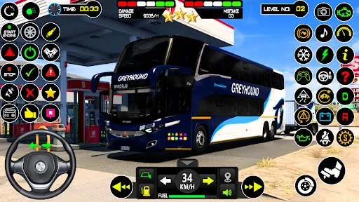 Game Mengemudi Bus Menanjak 3d | Permainan | XWorld