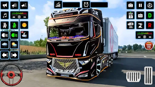 Truck Driver 3D US Truck Game | Permainan | XWorld