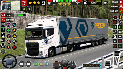 American Truck Driving Game 3D | juego | XWorld