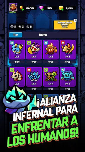 Hellsquad Rrrush! | juego | XWorld