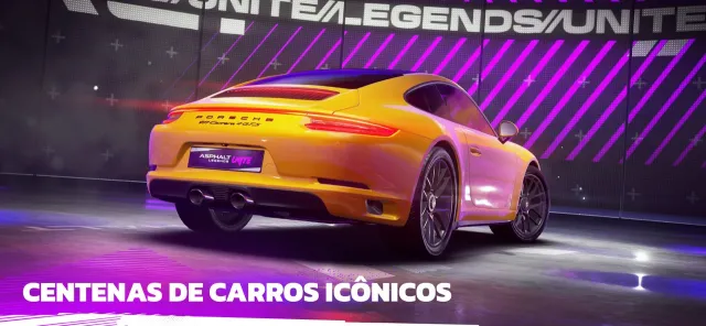 Asphalt Legends Unite - racing | Jogos | XWorld