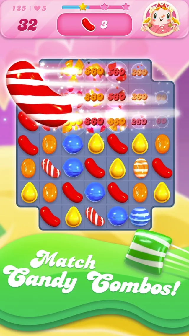 Candy Crush Saga | Games | XWorld