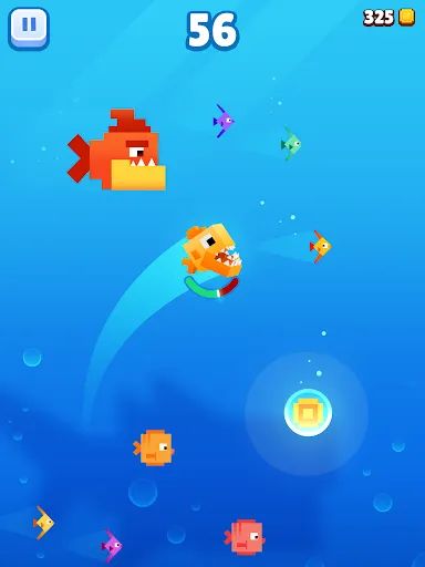 Fishy Bits 2 | Jogos | XWorld
